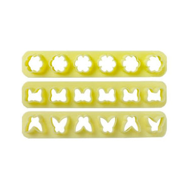 Carimbos - Kit Réguas Cortadores Miniaturas 2